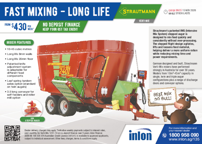 Strautmann VertiMix oe 15.11